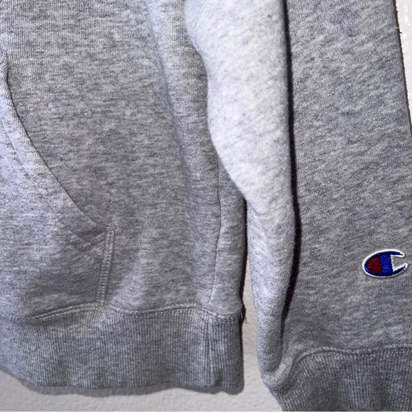 Champion Gray Big Kids Hoodie - Picture 3 of 5